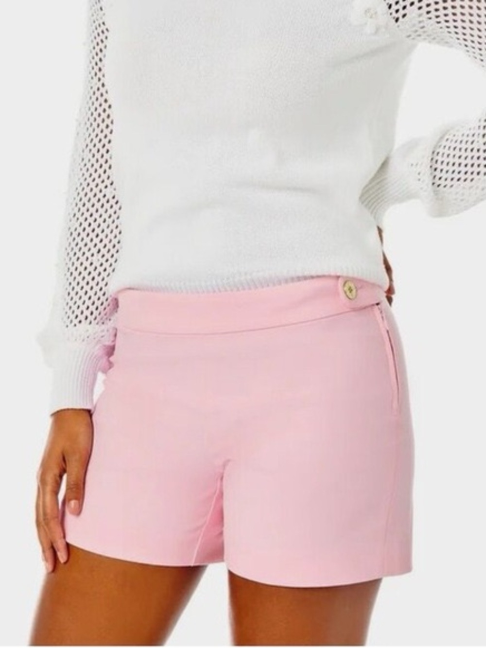 Lilly Pulitzer Pink Shorts